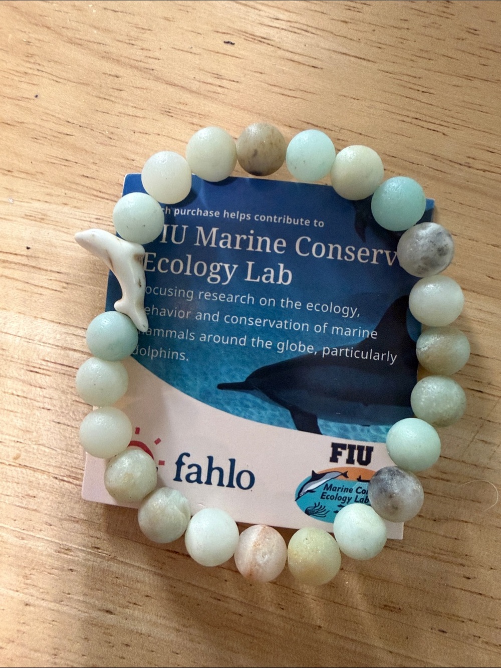 Fahlo Dolphin bracelet